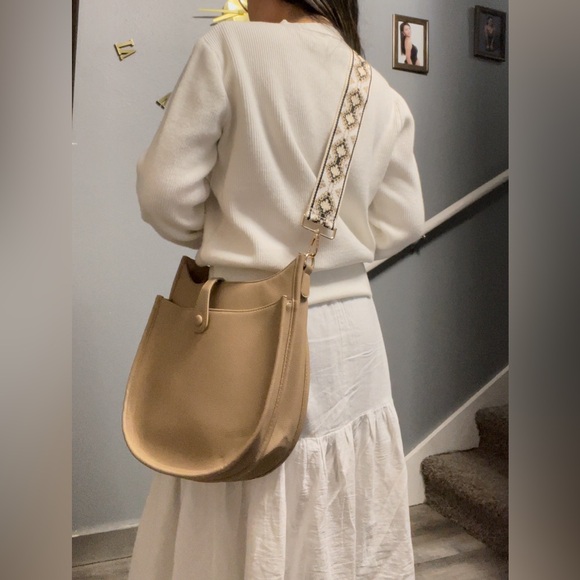 Ahdorned NY Vegan Leather Messenger Bag - New with Tag - Picture 16 of 16